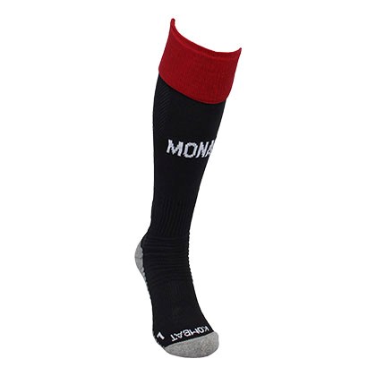 Calcetines AS Monaco 2ª Kit 2021 2022 Negro